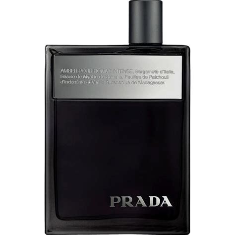 prada amber pour homme intense fragrantica|prada amber pour homme discontinued.